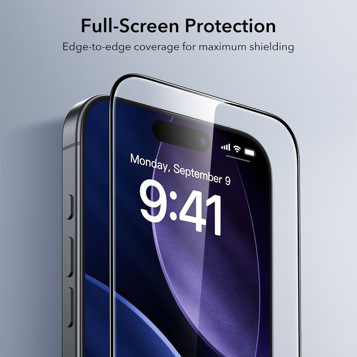 Tempered Glass ESR ULTRAFIT GEHÄRTETES GLAS 2ER-PACK IPhone 17 PRO MAX KLAR
