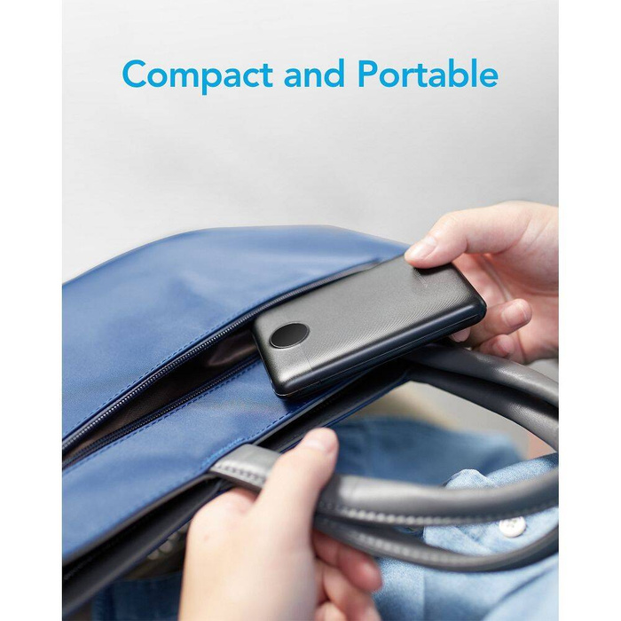 Powerbank Veger S11 (W1140) PD QC3.0 2A 22,5W 10 000 mAh czarny 