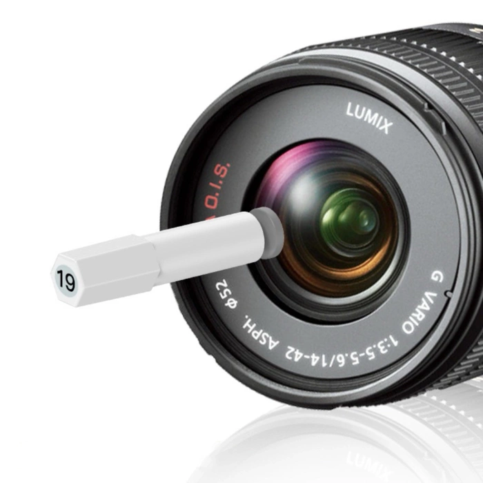 Multifunktionales 20-in-1-Reinigungsset für Kopfhörer, Tastatur und Displays – weiß