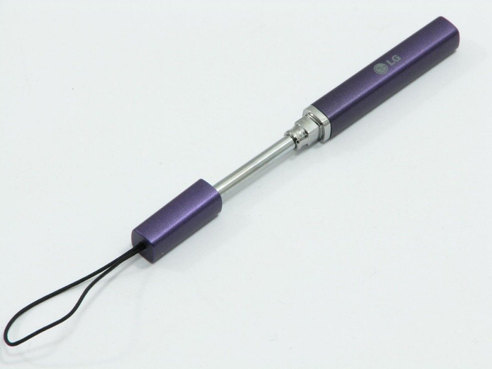 Stylus Purple LG KU990 KU 990 KE990 Viewty I900 Omnia Pour Téléfono portableAvec Écranem Touch