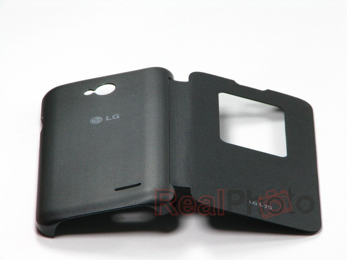 Puzdro LG L70 Quick Window Case CCF-400 Originál
