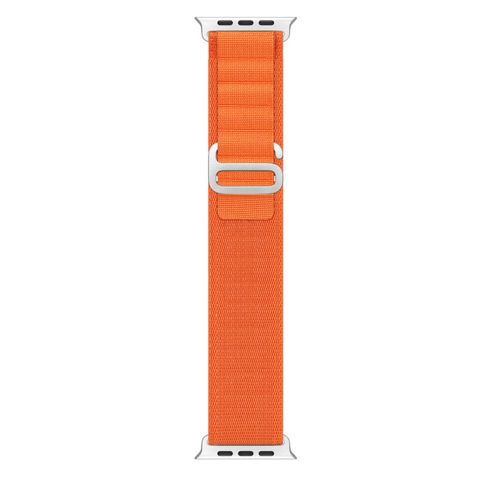Sport Buckle Strap for Apple Watch 8/7/6/SE/5/4/3/2/1 (41, 40, 38mm) Dux Ducis Strap GS Version - Orange