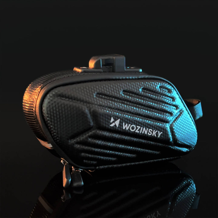 Wozinsky Bicycle Bag Saddle Tough 1,5L black