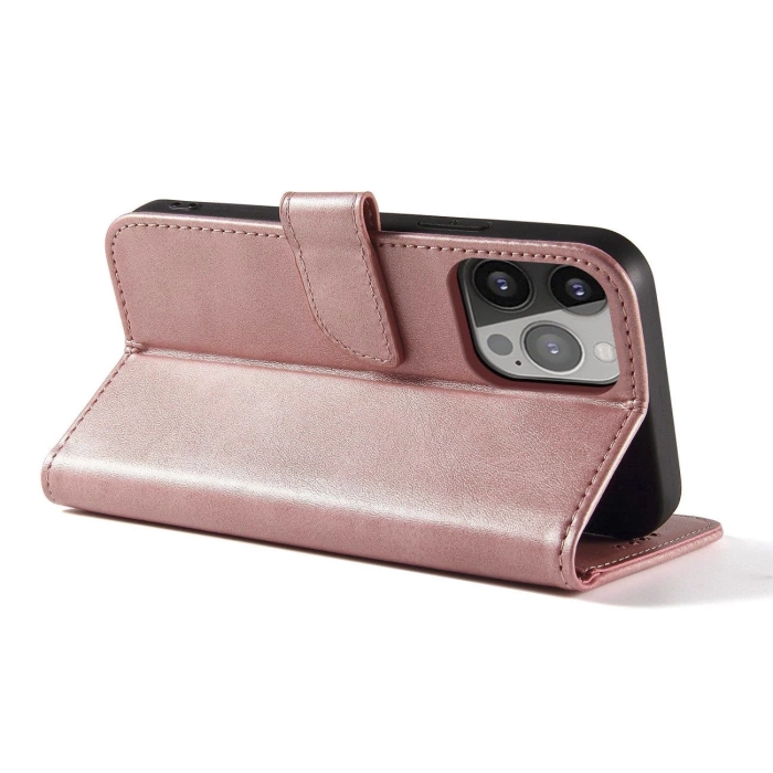 Magnet Case mit Klappe für Samsung Galaxy A16 / A16 5G – rosa