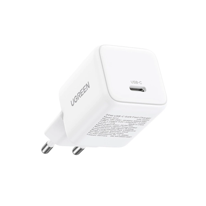 Ugreen X513 30W GaN 1x USB-C Wandladegerät - Weiß