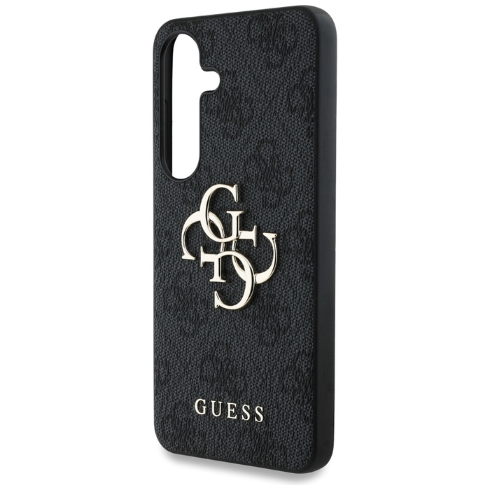 Etui Guess Big 4G Logo Classic Logo do    Samsung Galaxy S25+ czarny