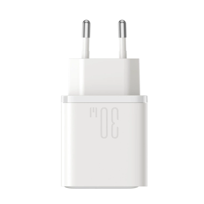 Joyroom JR-TCF15 Netzwerkladegerät USB-C / USB-A 30W - Weiß