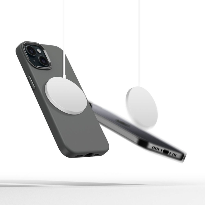 TECH-PROTECT SILICONE PURE MAGSAFE IPHONE 14 CLAY