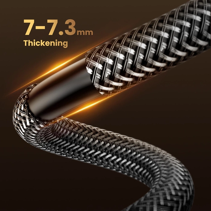 Ugreen HD171 35376 Kabel mit HDMI 2.1 8K-Anschlüssen zertifiziert 5 m – Grau