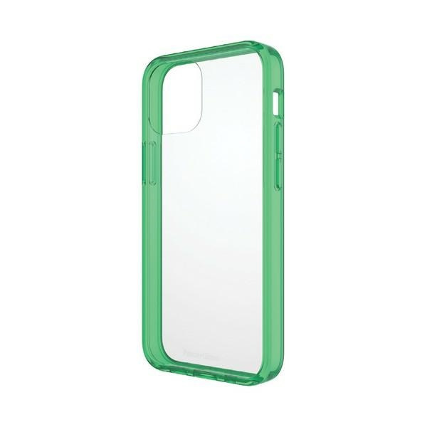 PanzerGlass ClearCase iPhone 13 Mini 5.4" Antibakteriell Militärische Qualität Lime 0329
