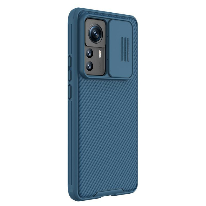 Etui Nillkin CamShield Pro do Xiaomi 12T Pro (niebieskie)