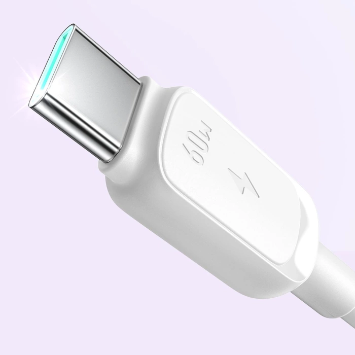 Joyroom S-A14 USB-C Kabel - USB-C 60W 1.2m - Weiß