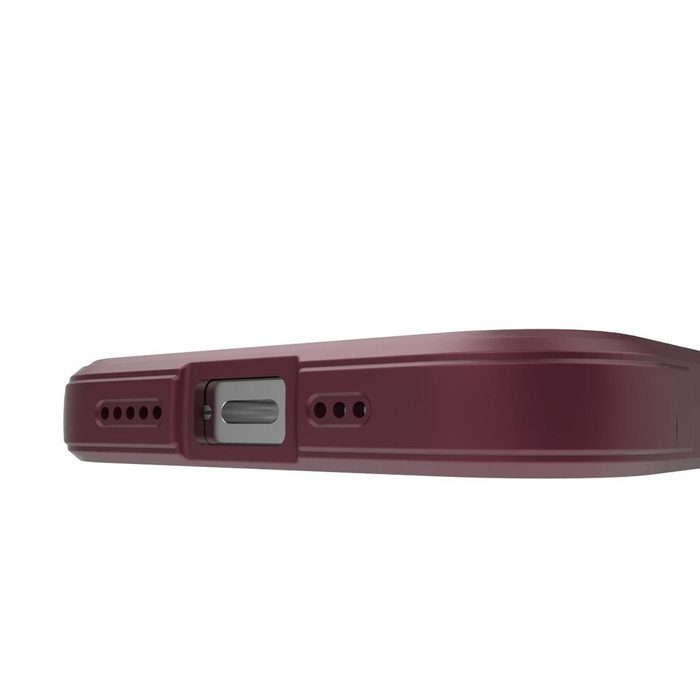 Custodia Magic Shield Case per iPhone 14 Pro custodia elastica corazzata in bordeaux