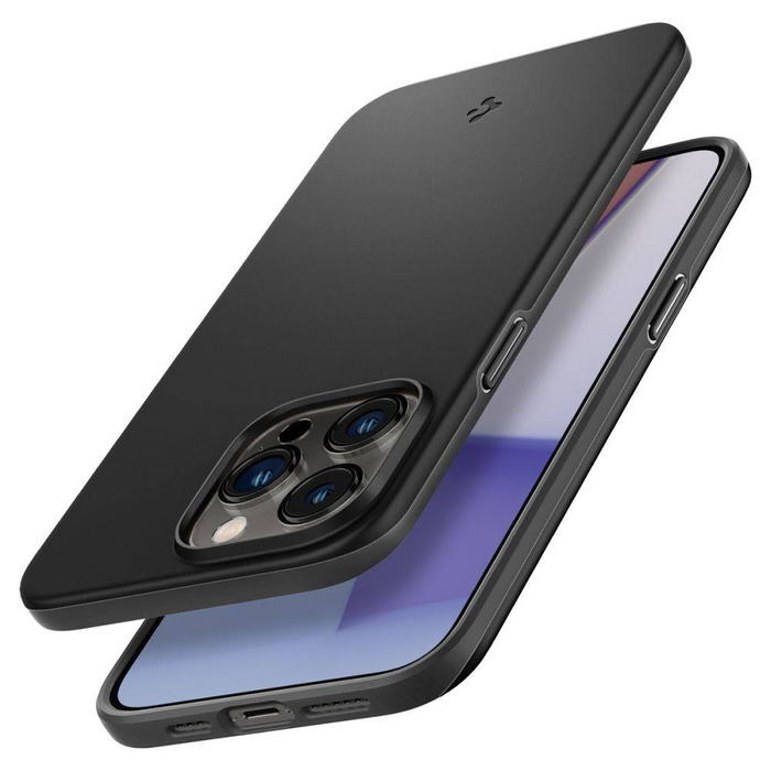 Hülle Spigen Thin Fit IPhone 14 PRO MAX SCHWARZ