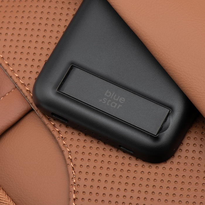 Powerbank zgodny z MagSafe Blue Star W0553 2A 5W 5000 mAh czarny