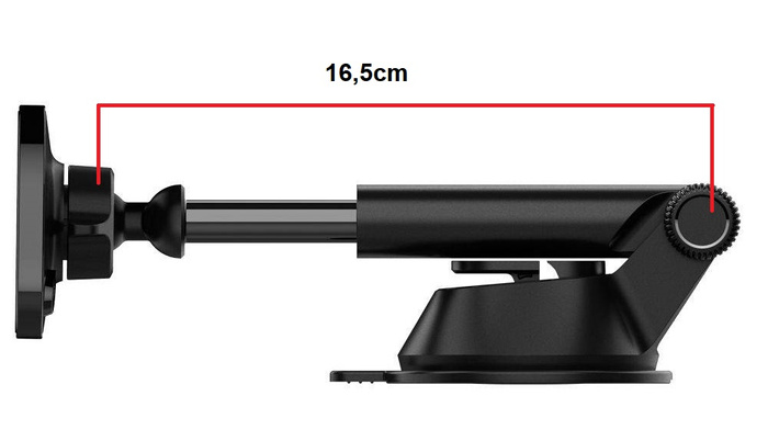 SPIGEN ITS35 MAGNETIC MAGSAFE DASHBOARD CAR MOUNT BLACK