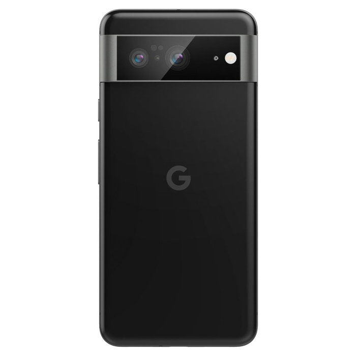 Camera Shield Spigen Optik.tr "ez Fit" Camera Protector 2-pack Google Pixel 8 Black