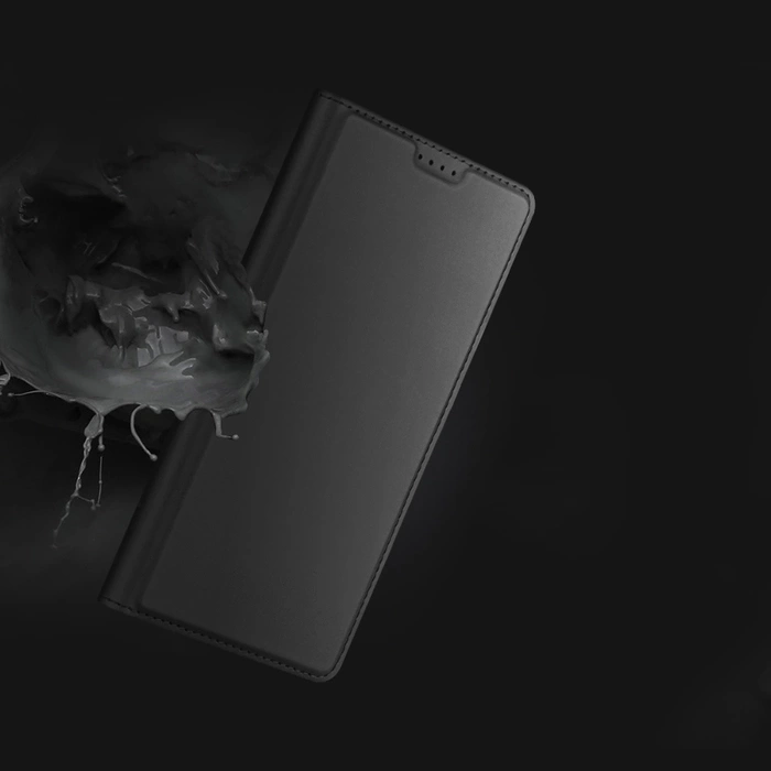 Pouzdro Dux Ducis Skin Pro pro Samsung A35 5G s klopou - černé