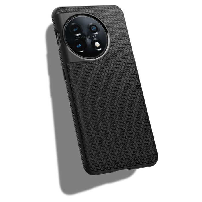 Cover Spigen Liquid Air Oneplus 11 5G MATTE Nero Case