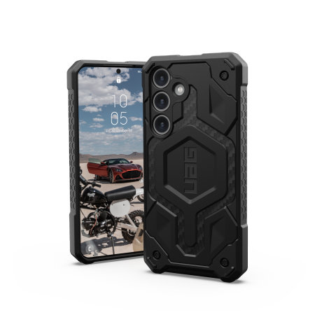 Etui UAG Monarch - obudowa ochronna do Samsung Galaxy S24 5G (carbon fiber) Case