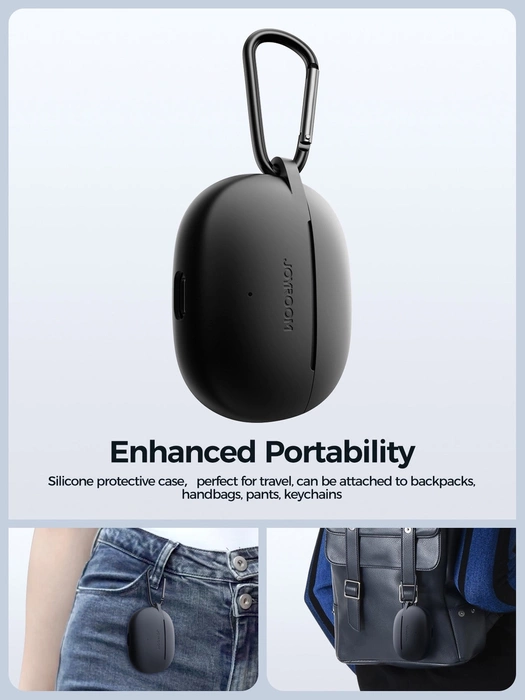 TWS Joyroom Funpods Series JR-FB3 Bluetooth 5.3 kabellose Kopfhörer – Schwarz