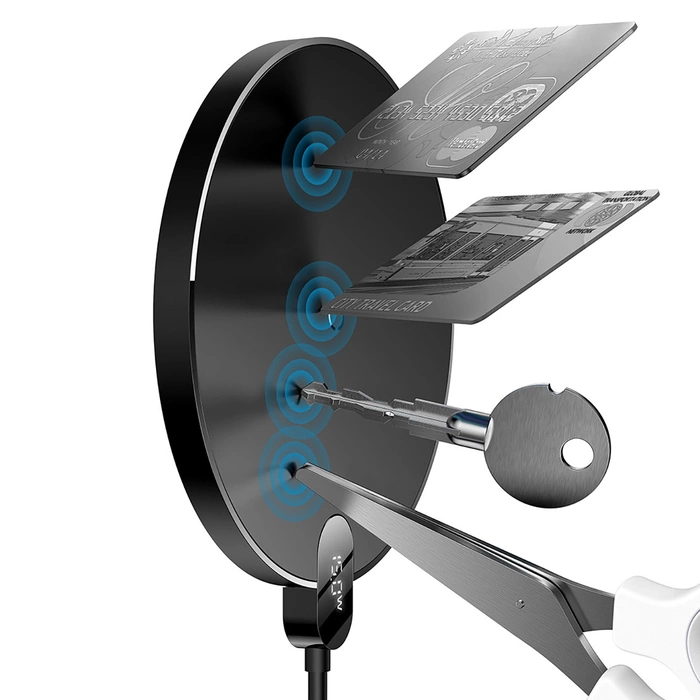 Baseus Digital LED Display Gen 2 BS-W526 inductive charger 15W - black