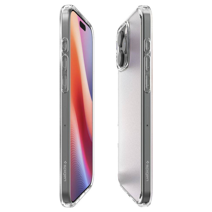 ETUI SPIGEN ULTRA HYBRID IPHONE 16 PRO FROST CLEAR auf Deutsch wäre "SPIGEN ULTRA HYBRID IPHONE 16 PRO FROST KLAR HÜLLE".