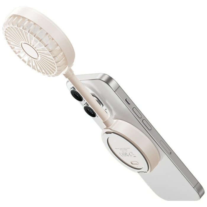 Wiatrak ręczny USAMS LiFE LU02 Biały