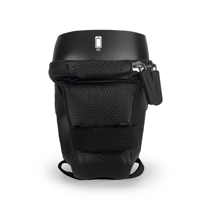 Wozinsky Bicycle Bag Frame Tough 1,7L black