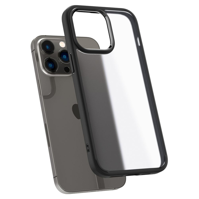 Case Spigen Ultra Hybrid IPhone 14 PRO FROST BLACK