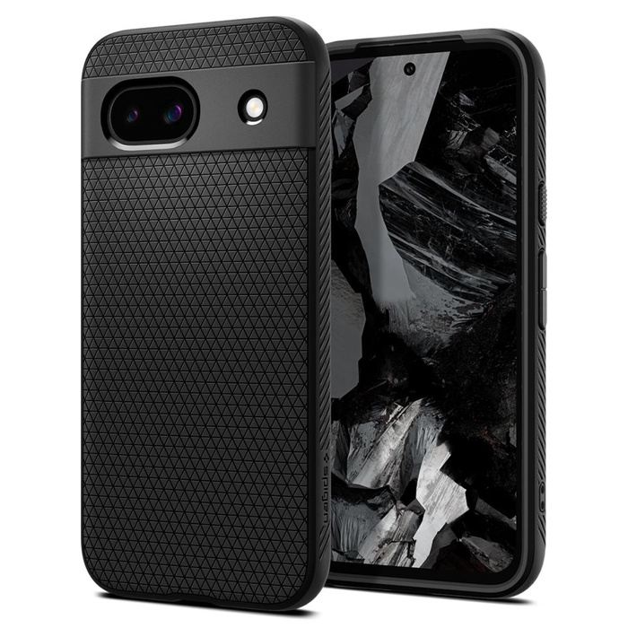 Funda Spigen Liquid Air MATTE Google Pixel 8a Negro