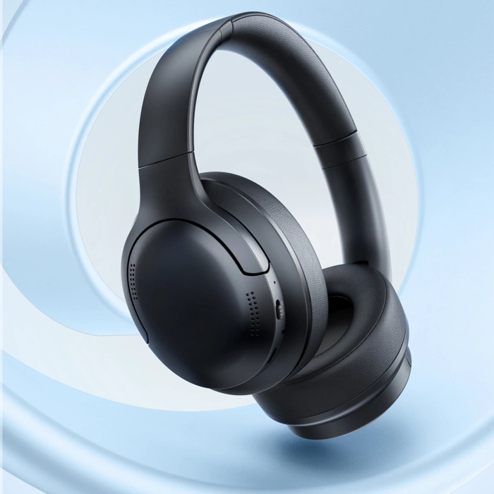 Baseus Bass BH1 Lite Kabellose On-Ear-Kopfhörer mit Bluetooth 6.0 - Schwarz