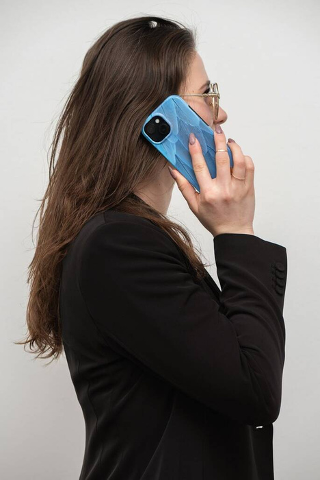 FORCELL F-PROTECT Mirage futerał kompatybilny z MagSafe do IPHONE 15 Pro blue bird