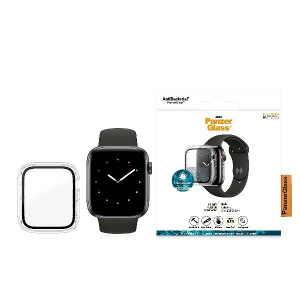 PanzerGlass Ganzkörper Apple Watch 4/5/6 /SE 44mm transparent/klar AB
