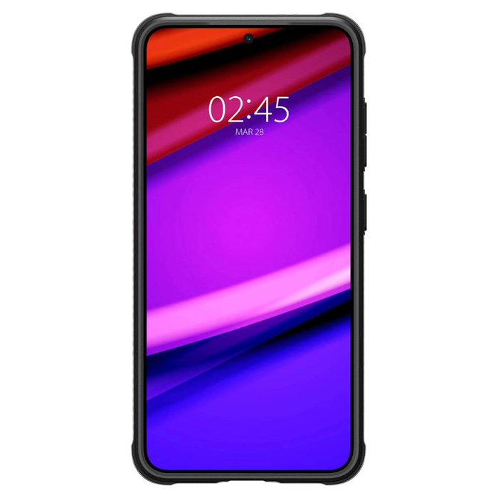 Funda Spigen Rugged Armor Samsung Galaxy S24 MATTE Negro Case