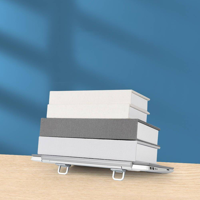 Supporto mobile per computer portatile piedi Nillkin Bolster Nero