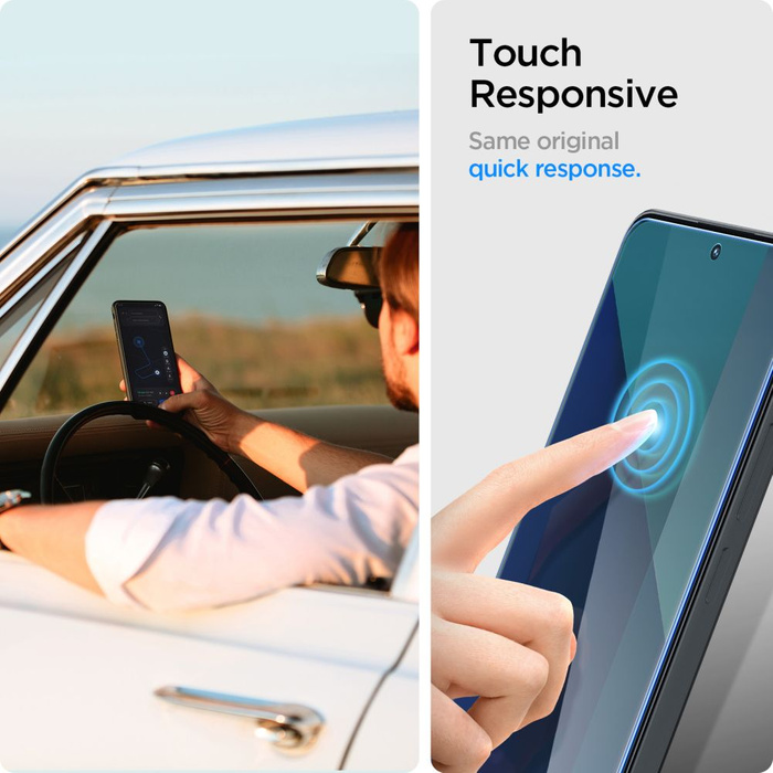 Tempered Glass Spigen GLAS.TR SLIM 2-PACK XIAOMI REDMI NOTE 13 4G / LTE CLEAR