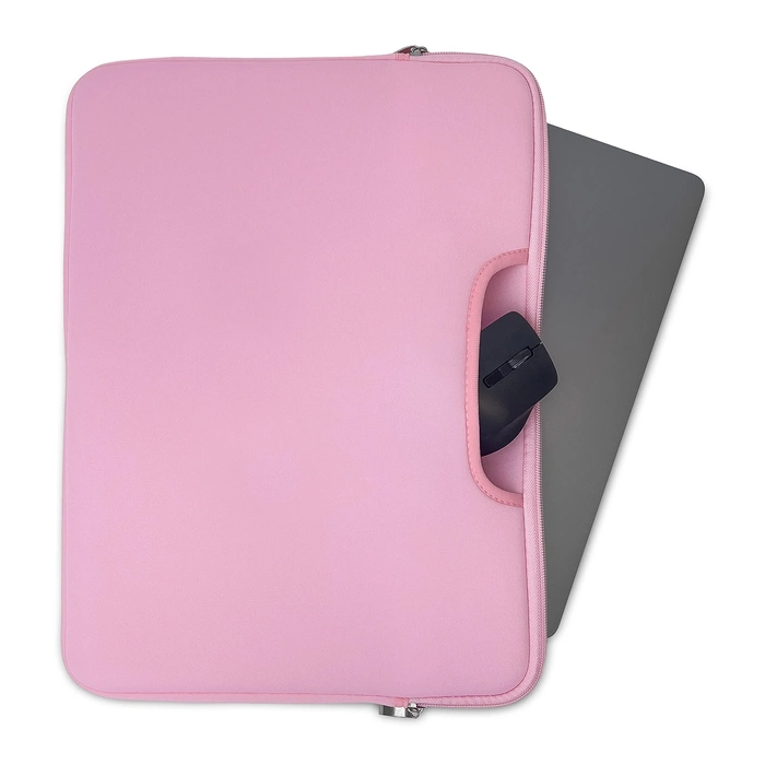 Universal case laptop bag 15.6 &#39;&#39; tablet computer organizer pink
