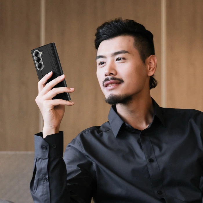 Dux Ducis Bril Case für Samsung Galaxy Z Fold 7 - Schwarz