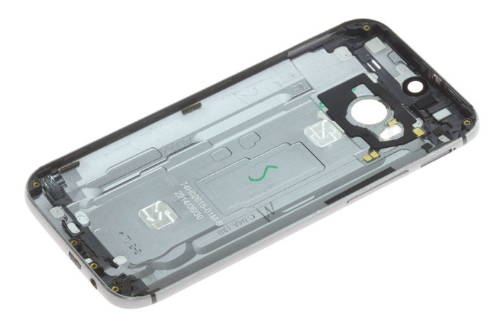 Batería de la solapa trasera HTC ONE M8 Gris Grado B