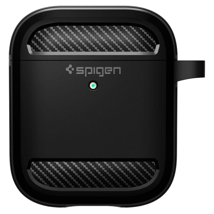 Case Spigen Rugged Armor Apple Airpods Black Case