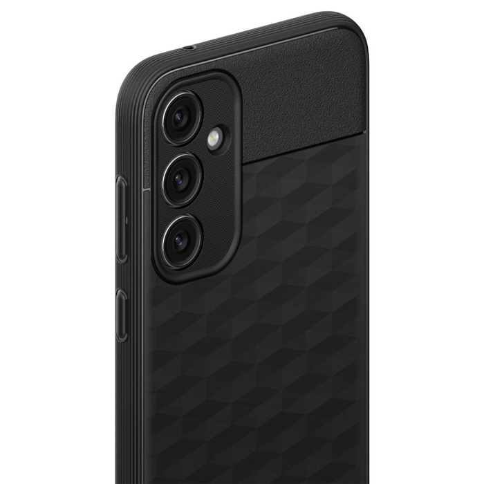 Cover Caseology Parallax Galaxy S23 Fe MATTE Nero Case