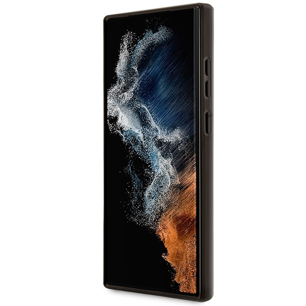 Case Karl Lagerfeld Klhcs23lhniktck S23 Ultra S918 Black/Black Hardcase Ikonik Karl Lagerfeld Case