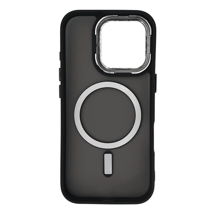Fashion Case compatible with MagSafe for iPhone 17 Pro - black