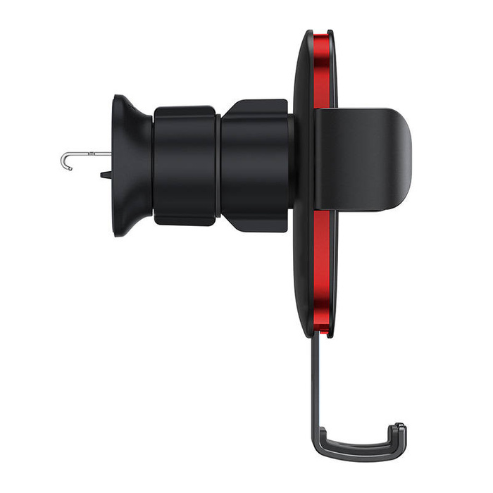 Baseus Metal Age II gravity car phone holder on the ventilation grille black (SUJS000001)