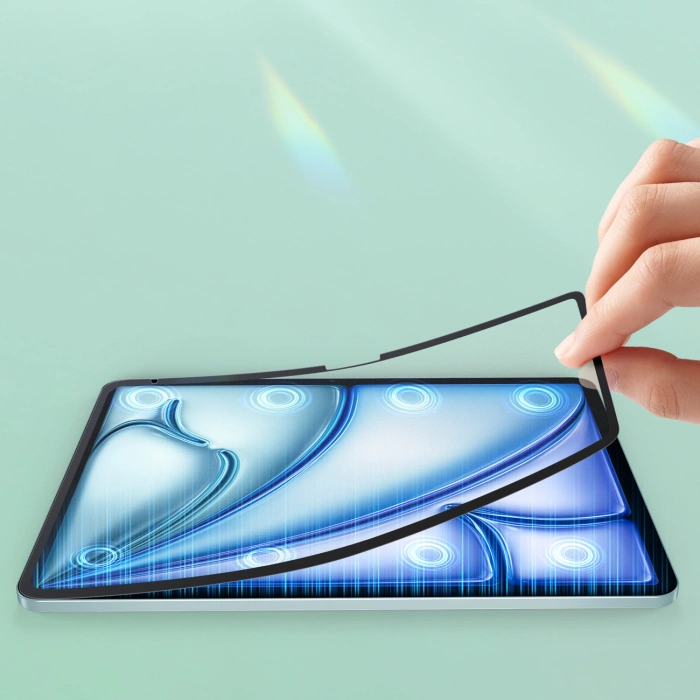 Dux Ducis Naad Paperlike Matte Screen Protector for iPad Air 13&quot; (2024/2025) - with Black Frame