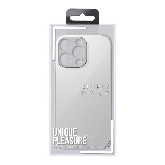 Roar Gehäuse MATTE Glas Case - für iPhone 11 Pro Max Stahl