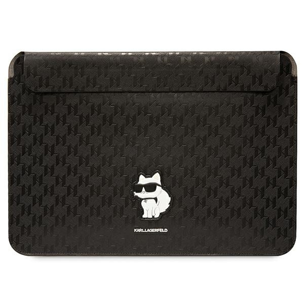 Karl Lagerfeld Sleeve KLCS14SAKHPCK 14" black/black Saffiano Monogram Choupette