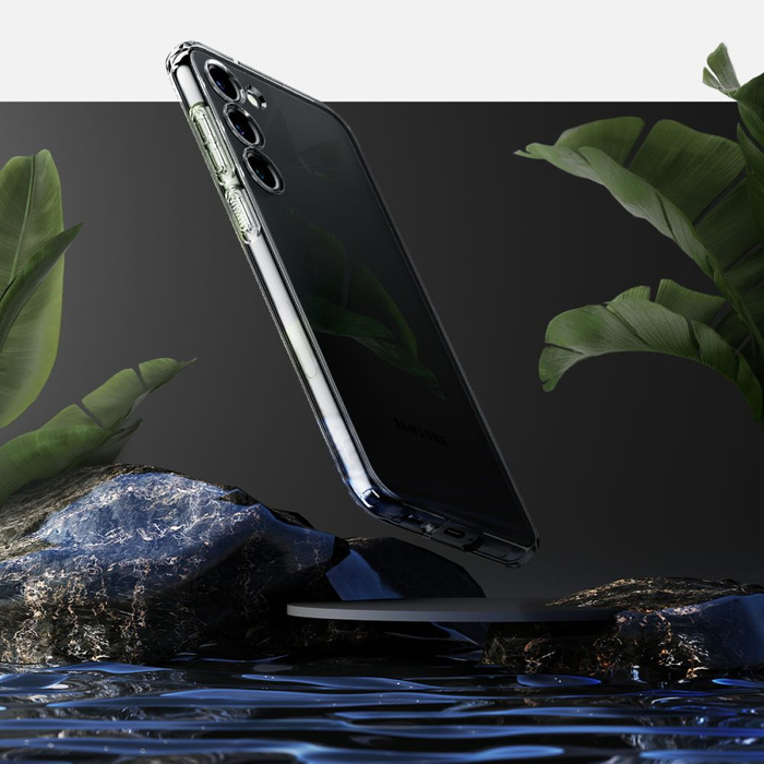 Hülle Spigen Liquid Crystal GALAXY S23 KRISTALLKLAR