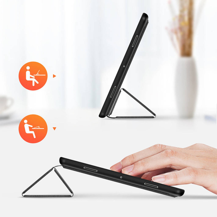 Étui intelligent pour tablette Google Pixel Dux Ducis Domo - noir